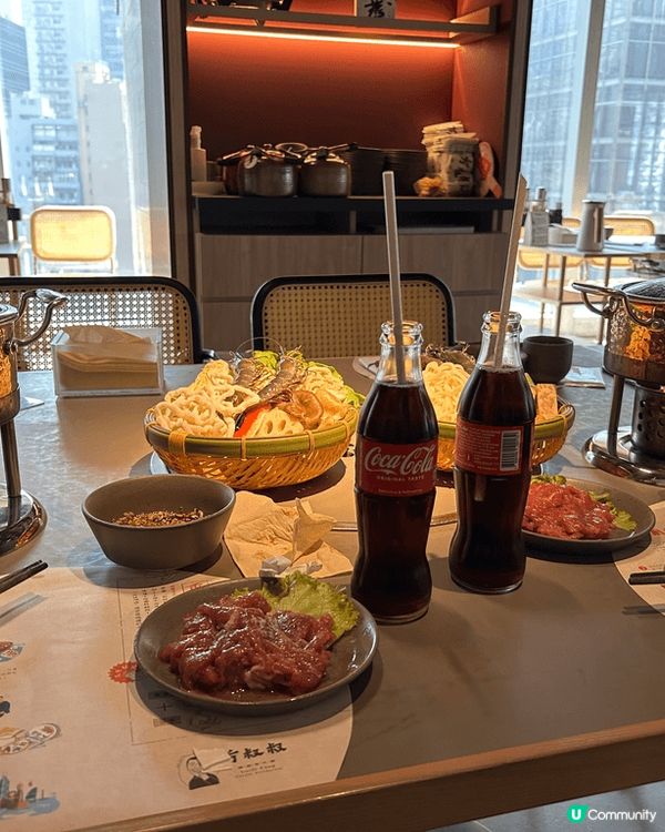 係方叔叔食嘅優惠午餐，好好食。