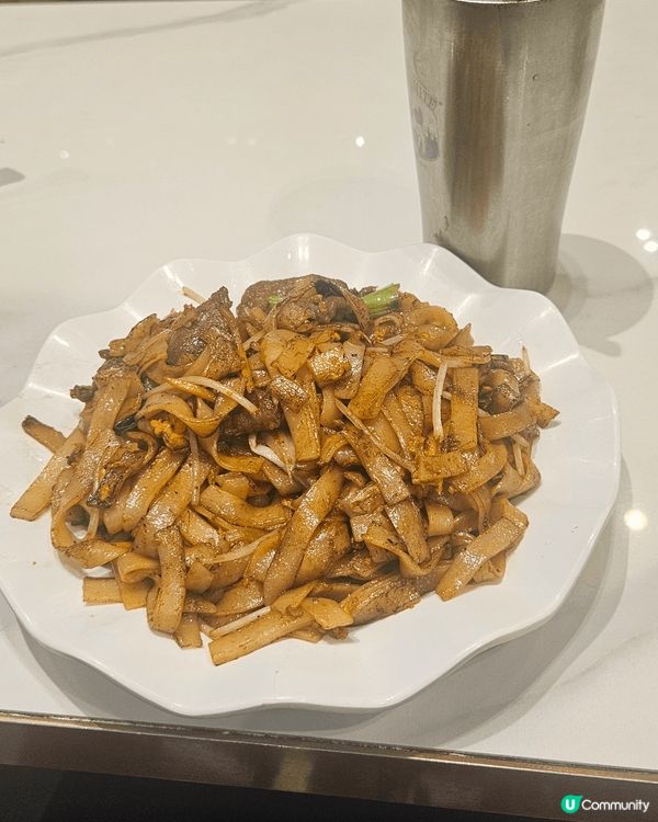 好吃的干炒牛河