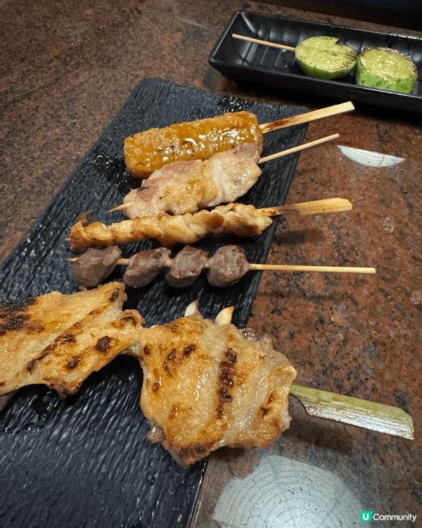 幸福感滿滿的日式串燒居酒屋!