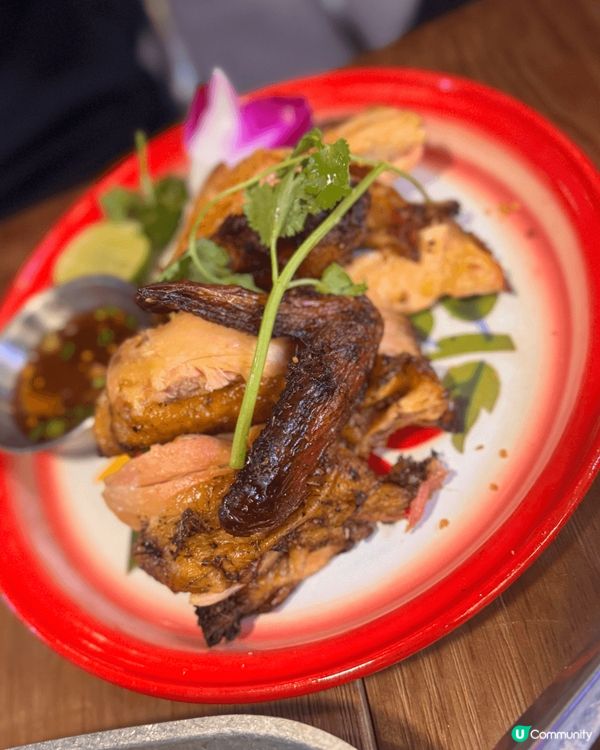 鬧市中嘅正宗泰菜