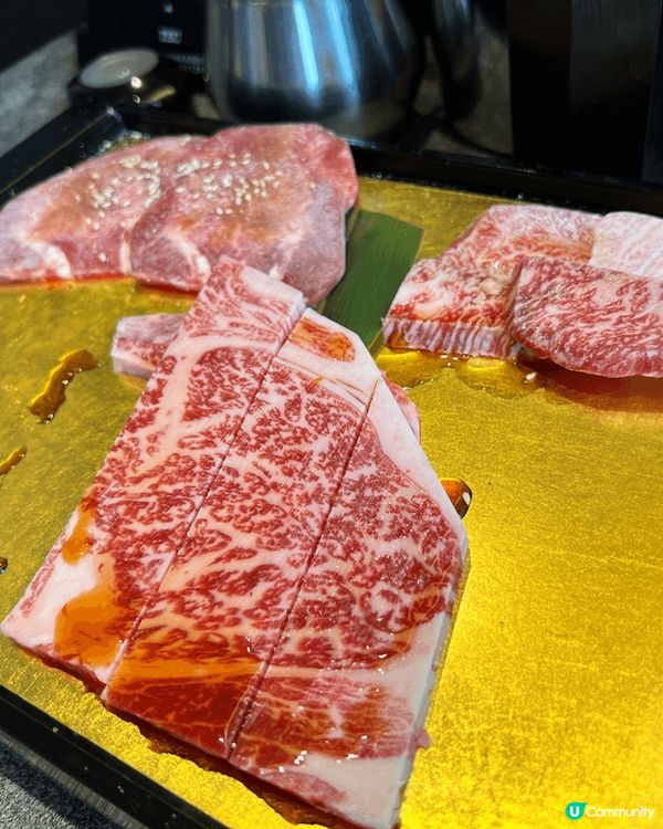 六歌仙和牛燒肉以高品質A5和牛為主打，肉質細膩、油花均勻，搭...