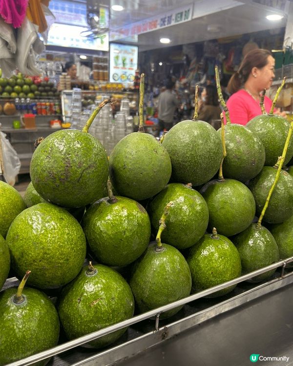 峴港牛油果冰淇淋！