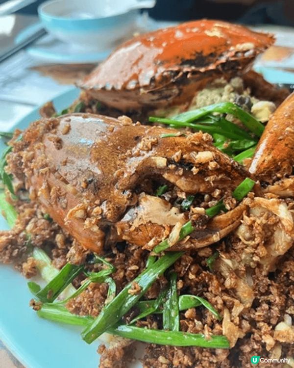 招牌避風塘炒辣蟹