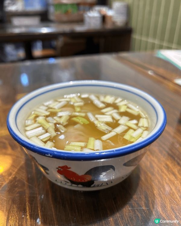 性價比極高港式美食，皮薄餡靚招牌鮮蝦雲吞，大力極推。