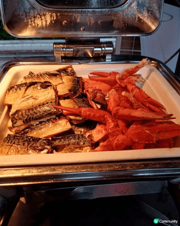 沙田麗豪酒店下午茶自助餐非常出色，人頭湧湧，有好多嘢食，包羅...