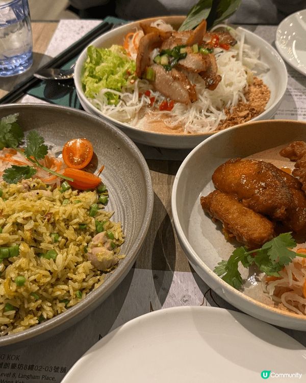 我今日想同大家介紹喺Bamboo Thai泰國菜！呢間泰國菜...