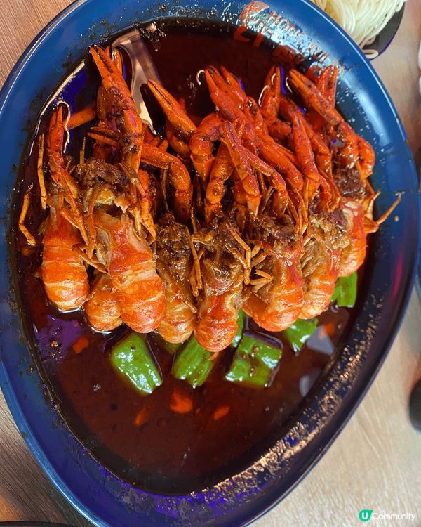 第一次去試左深圳小龍蝦天花板-紅盔甲，果然真係好好味，小龍蝦...