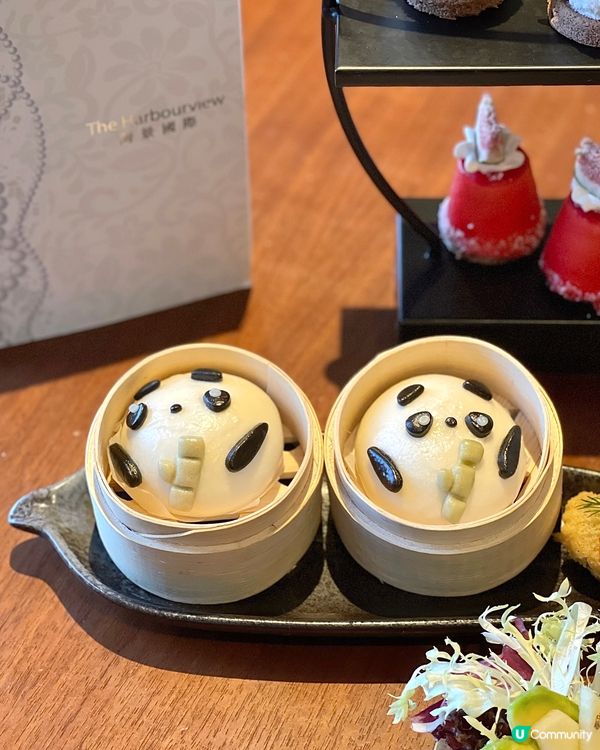 灣仔酒店超可愛熊貓主題下午茶🐼人均只需HKD200❕