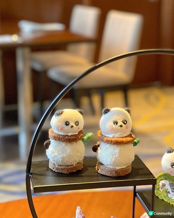 灣仔酒店超可愛熊貓主題下午茶🐼人均只需HKD200❕