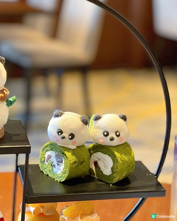 灣仔酒店超可愛熊貓主題下午茶🐼人均只需HKD200❕