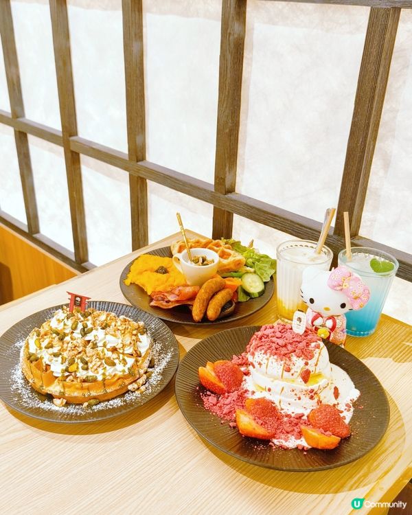 人氣日式梳乎厘班戟🥞專門店