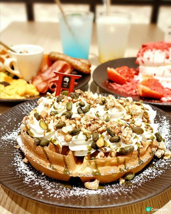 人氣日式梳乎厘班戟🥞專門店