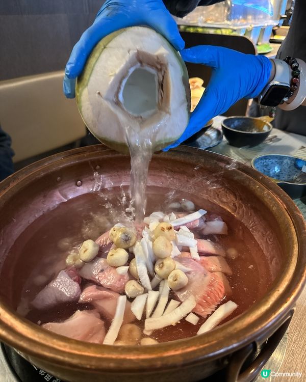 🥥 旺角新開滾爺火鍋！椰子雞鍋正到爆！