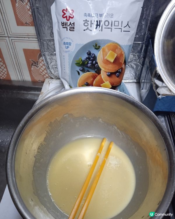 韓國pancake 粉