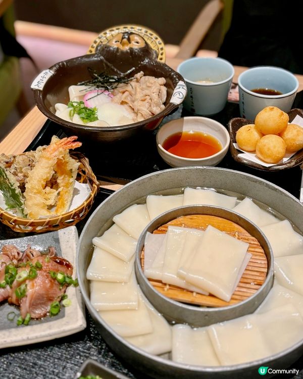 東京人氣烏冬百名店✨必食寬烏冬🤤