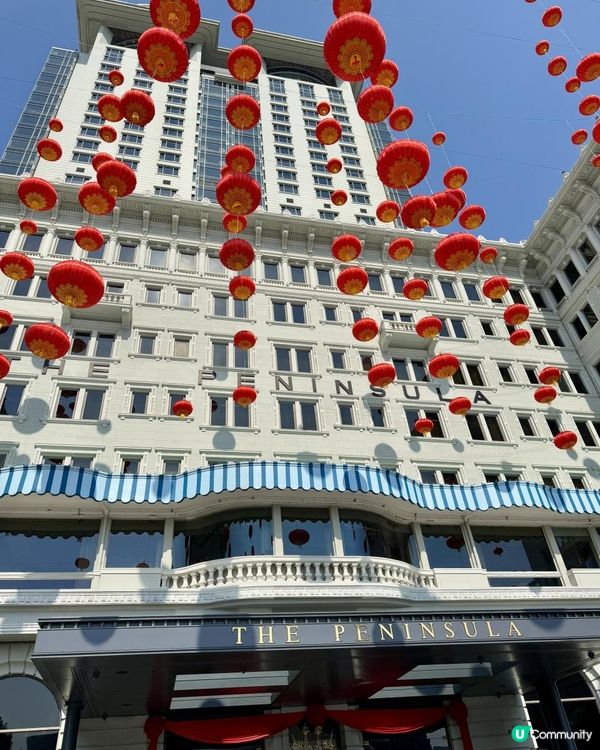 🏨《半島酒店》隨影🏨