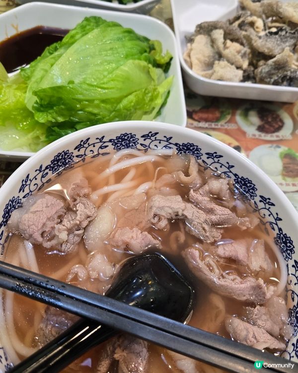 抵食粉麵套餐😋肥仔記麵家