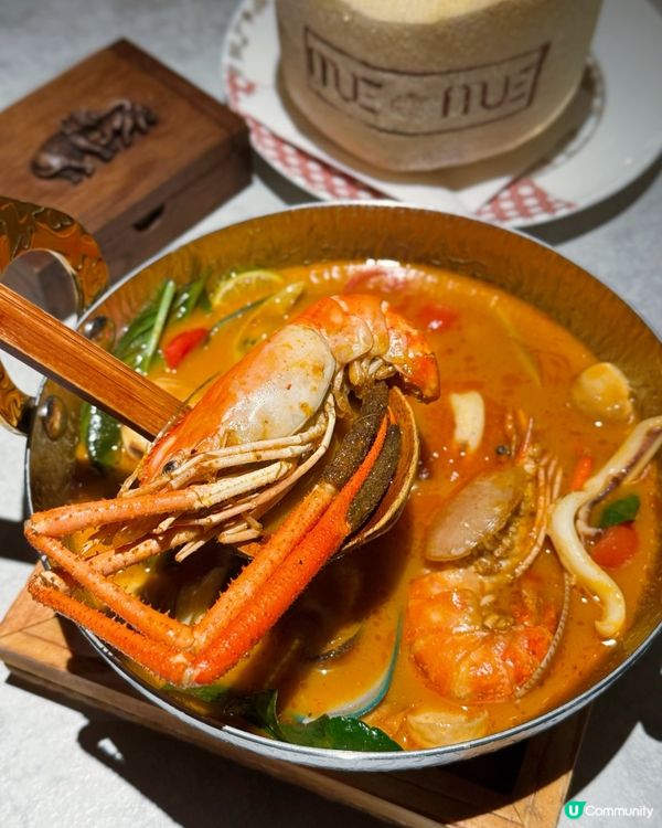 新派泰國餐廳登場 🌴  摩登氣派，宴客首選！