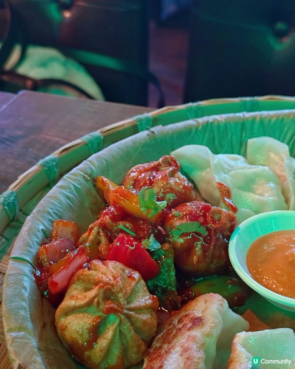 尼泊爾菜初體驗❤️