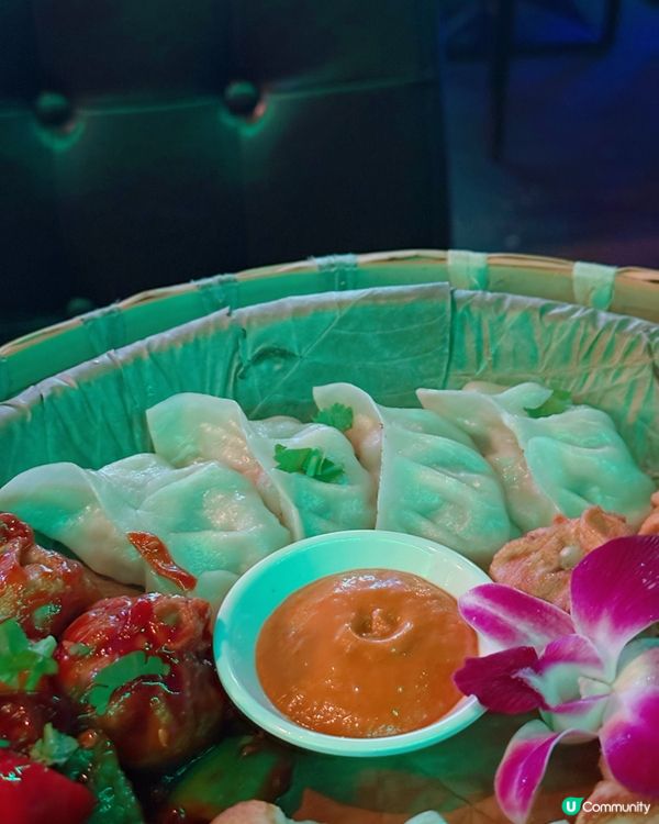 尼泊爾菜初體驗❤️