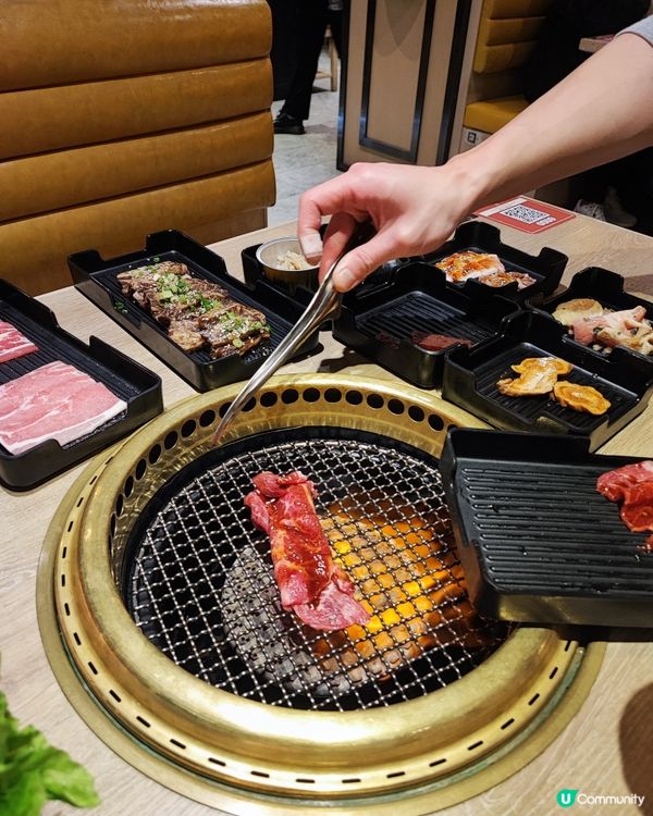 月尾窮鬼救星！燒肉吃到飽🔥