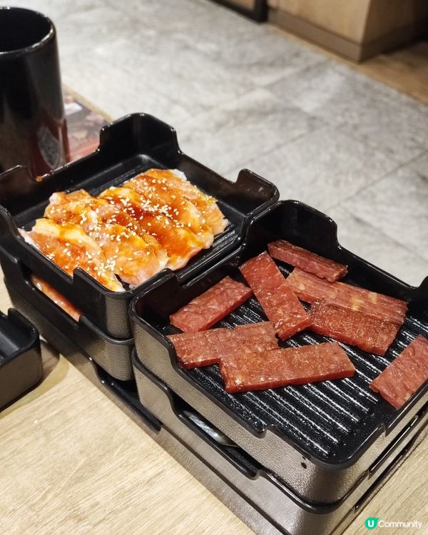 月尾窮鬼救星！燒肉吃到飽🔥