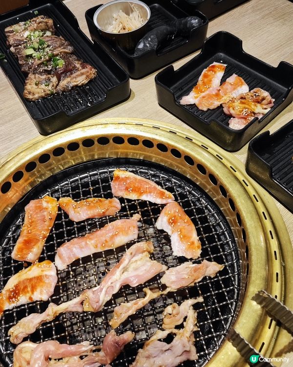 月尾窮鬼救星！燒肉吃到飽🔥