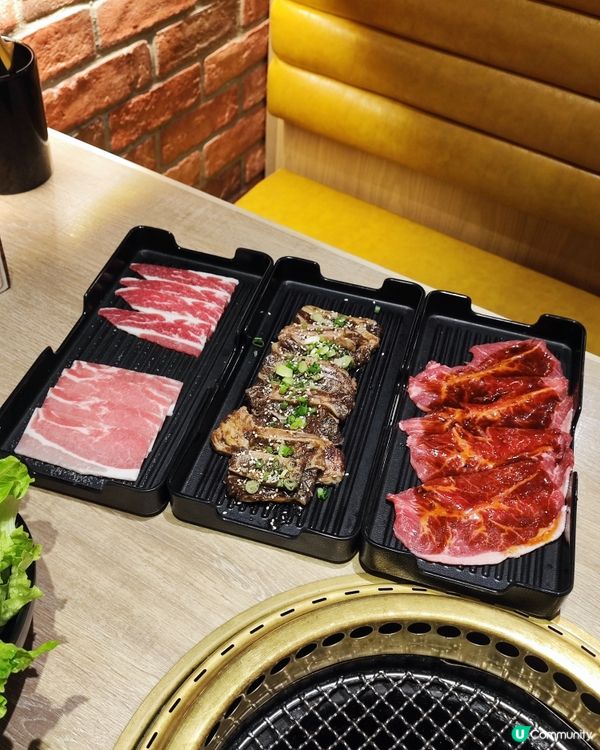 月尾窮鬼救星！燒肉吃到飽🔥