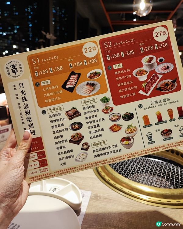 月尾窮鬼救星！燒肉吃到飽🔥
