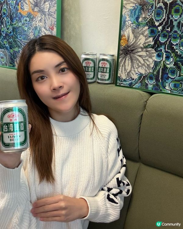 ## 新年飲咩好？🍻 台灣啤酒陪你過肥年！🎉