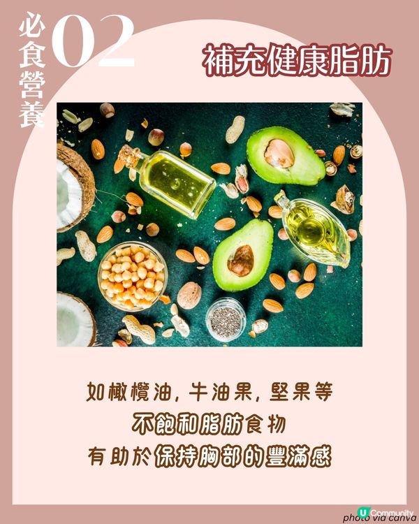 胸部6大保養貼士😳3類美胸必食營養素🥑預防縮水及下垂！附好物推薦+詳細按摩穴道教學