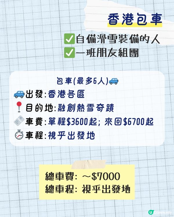 廣州融創滑雪攻略 | 4大交通方法 + 必玩項目推薦🏂🏻 附購票詳情/詳細時間表🎫