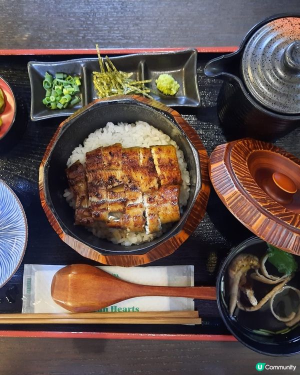 湯布院街道逛街及午飯（鰻魚定食）