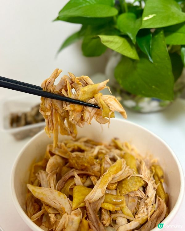 《口味繁多手撕雞 推薦孜然口味💛》