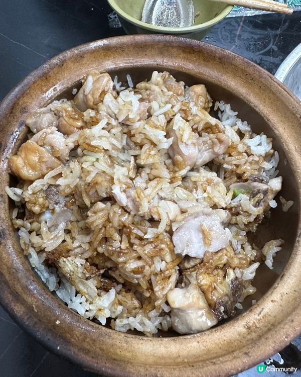 ## 🥶凍冰冰🥶 食飯暖笠笠！🍲  廟街興記煲仔飯打邊爐🤤