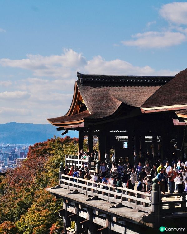京都之旅：金閣寺與清水寺的邂逅