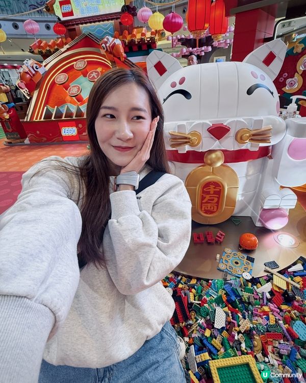 蛇年行大運！新都城中心開運遊樂園 🎉