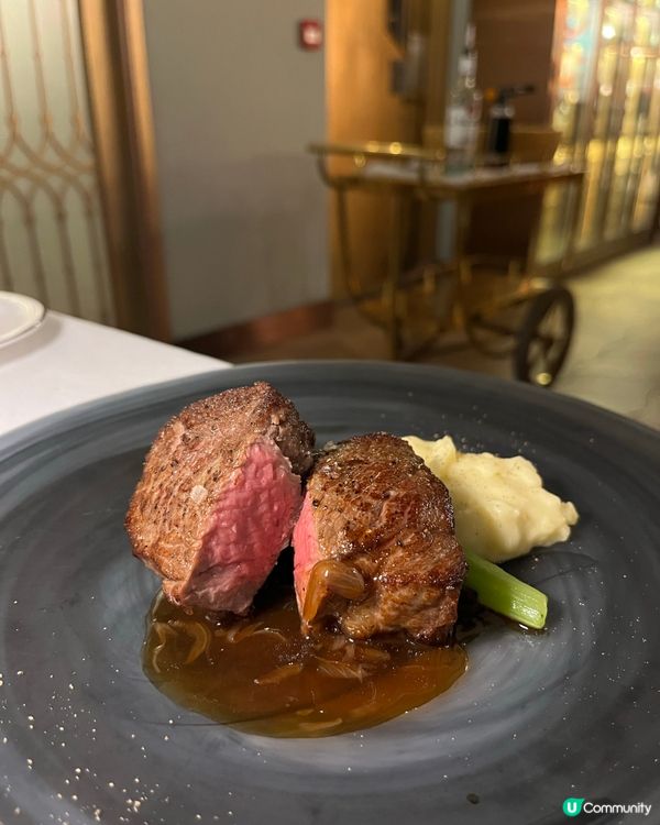 中環意法餐廳 A Lux