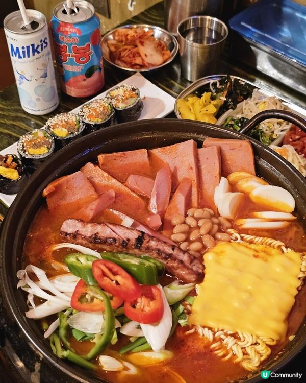 正宗地道韓式大排檔！