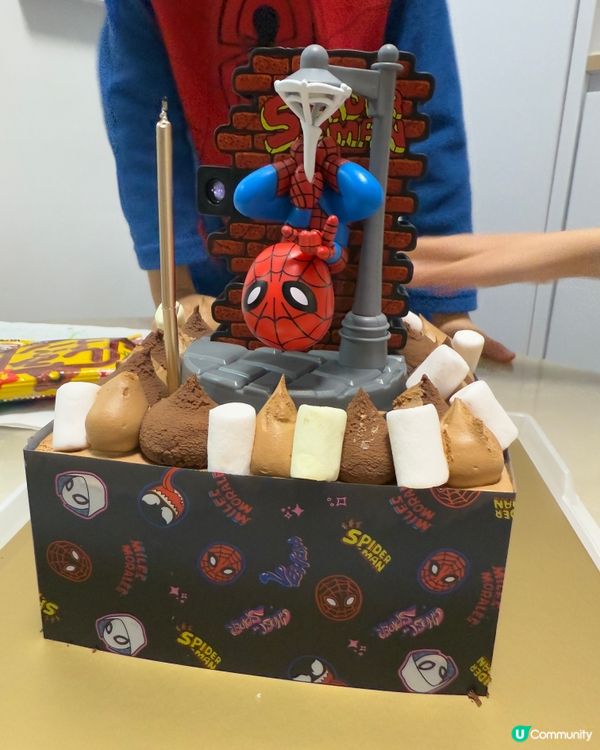 🕸️🕷️《蜘蛛俠石板街蛋糕》🕷️🕸️