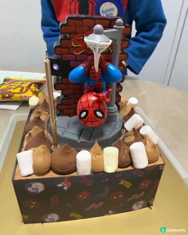 🕸️🕷️《蜘蛛俠石板街蛋糕》🕷️🕸️