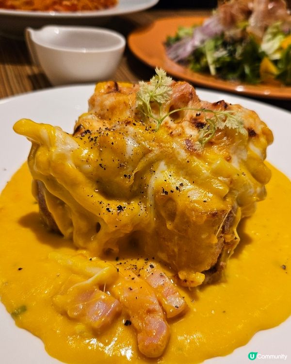 寒冷天氣下食個暖笠笠西餐