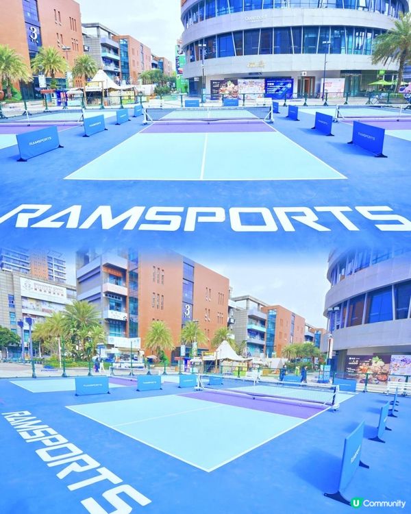 深圳蘭斯博盛大開業 點燃匹克球運動新風尚