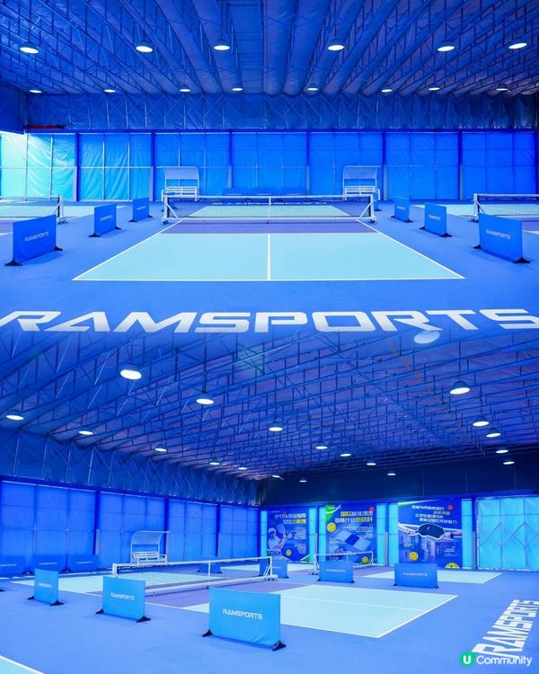 深圳蘭斯博盛大開業 點燃匹克球運動新風尚