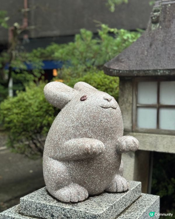 京都必去！可愛爆燈嘅岡崎神社🐰💖