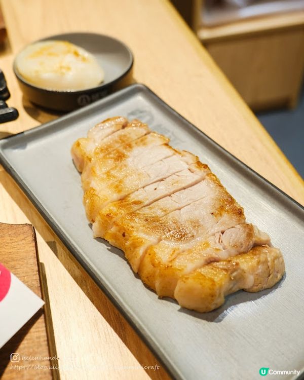 【吃下北角】大件夾抵食石燒牛扒。仲有優惠價配巨型元貝 - 八幡平石燒牛扒專門店