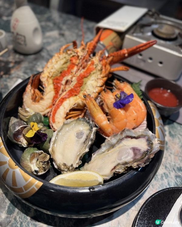 香港探店 日式海鮮，生蠔吃到飽