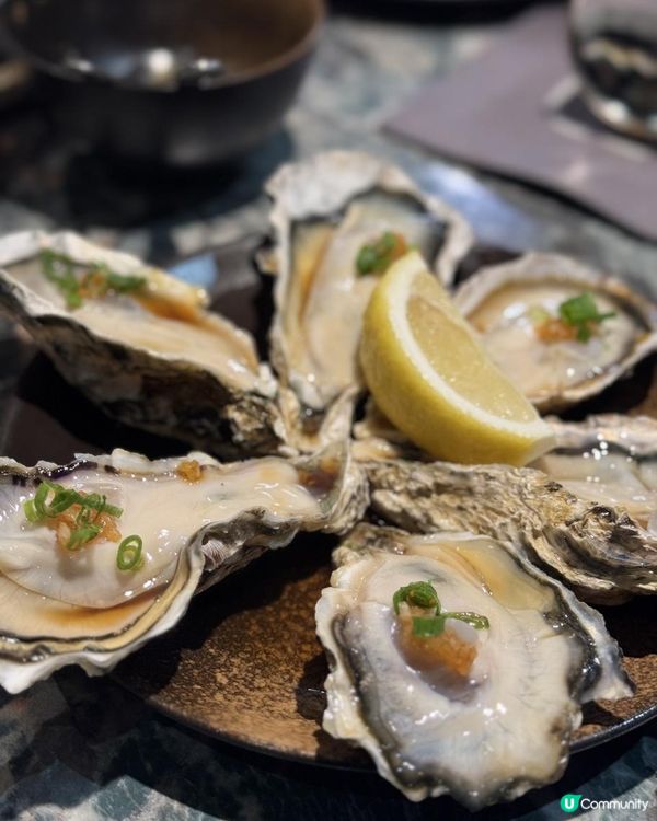 香港探店 日式海鮮，生蠔吃到飽