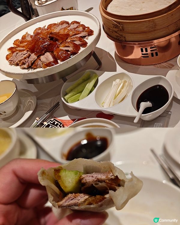 北京填鴨孖寶套餐 😍 正呀！