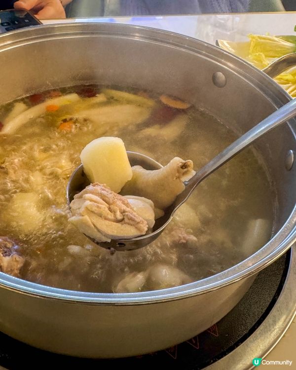 廣州｜文昌雞 x 海南椰青湯底的火鍋